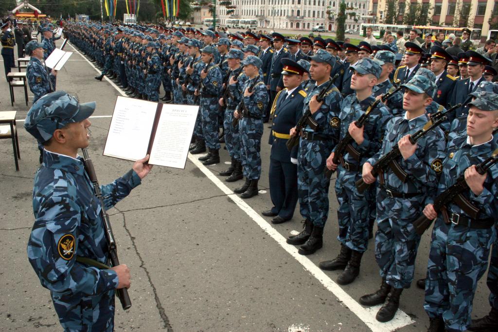 Обучение в образовательных организациях высшего образования ФСИН России.