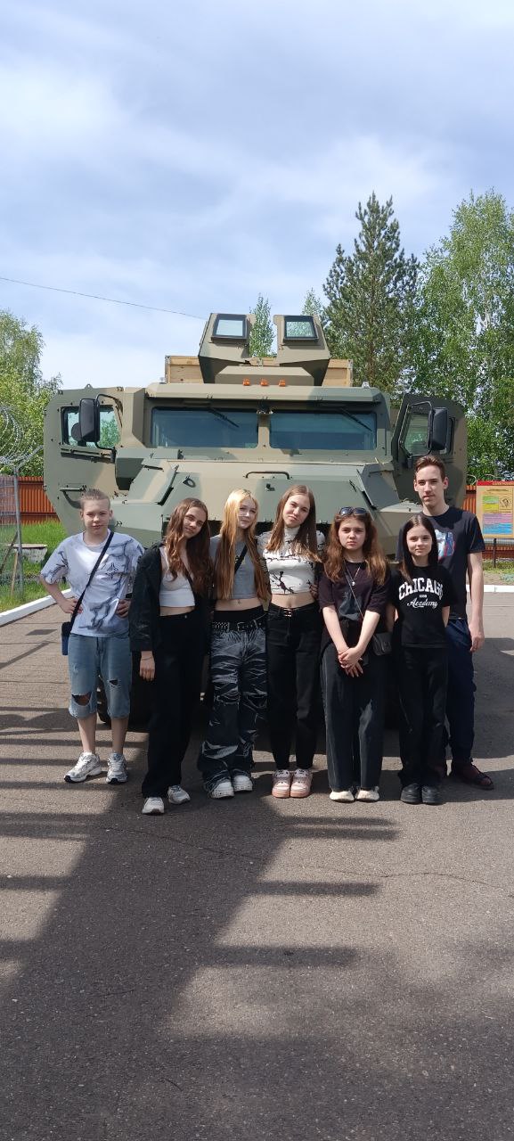 &amp;quot;В гостях у Росгвардии&amp;quot;: 7Б класс завершил учебный год увлекательной экскурсией.