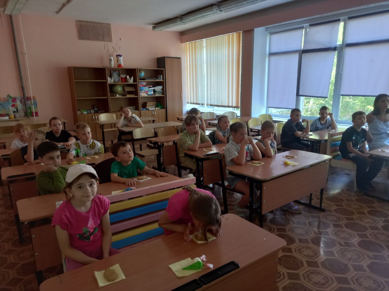 Пряничный мастер-класс прошёл на славу.