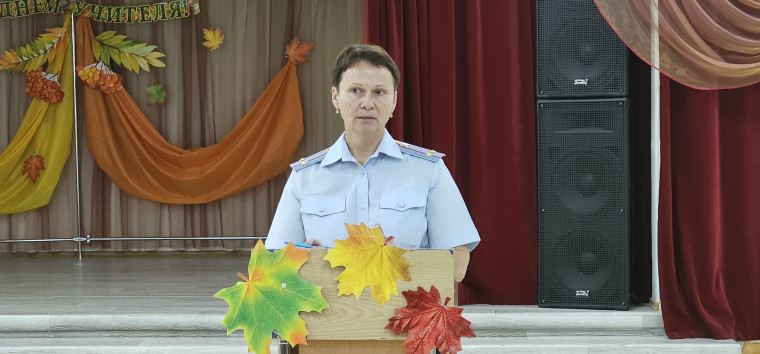 "Чтобы ребёнок не попал в беду": в школе прошло расширенное профилактическое родительское собрание.