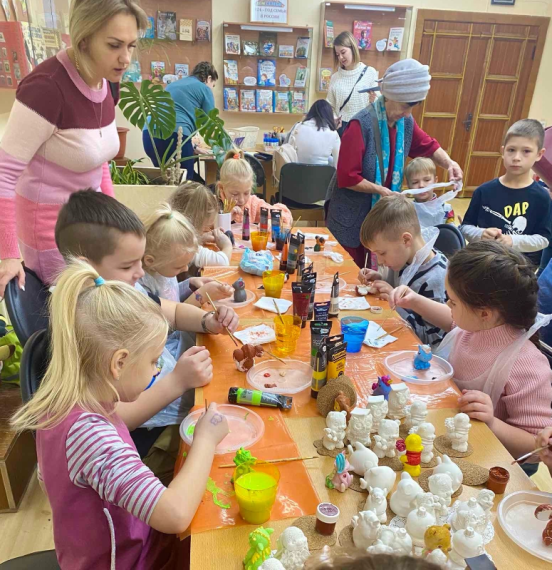 "Участвуем семьями": 1Б класс стал участником фестиваля "АстафьевФест".