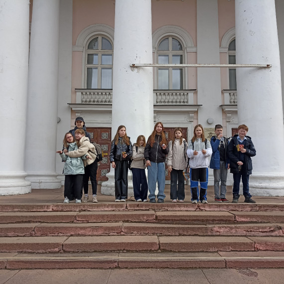 "Пасха от А до Я": 5Б класс побывал на Пасхальном квесте.